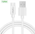 T-PHOX EXCEED andmeedastus- ja laadimiskaabel | USB-A kuni USB-C | 15W | 1m | valge