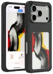 4smarts E-Ink NFC Display telefoni &uuml;mbris iPhone 17 Pro must