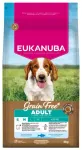 Kuivtoit koertele &ndash; Eukanuba Adult Small & Medium Grain Free OCEAN FISH 3 kg