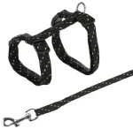 Rihm ja jalutusrihm kassidele - Trixie Cat Harness with Lead, 27-45cm/10mm, Lead 1.30m