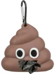 Kotihoidja - Trixie Poop Bag Dispenser, 8 &times; 5 cm, 1 &times; 15 bags