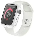 UNIQ Nautic nutikella &uuml;mbris Apple Watch Series 4/5/6/SE (44 mm) jaoks | valge
