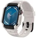 Spigen Rugged Armor Pro nutikella rihm Apple Watch 10 (46 mm) jaoks | plast | beež