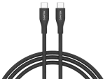 Canyon CC60SC10 andmeedastus- ja laadimiskaabel | USB-C kuni USB-C | 60W | 1m | must