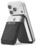 SPIGEN S314-4 SLIM FOLD TRIPOD WALLET MAGSAFE BLACK