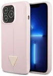 Guess GUHCP13LSLTGU iPhone 13 Pro | 13 6,1" lilla hardcase Silicone Triangle
