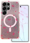 Cherry Mag telefoni &uuml;mbris MagSafe toega Samsung Galaxy S25 Ultra (S938) punane