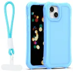 Safepop telefoni &uuml;mbris rihmaga iPhone 14 sinine