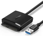 UGREEN adapter HDD 2.5" ja 3.5" SATA-USB 3.0 (must)
