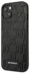 Karl Lagerfeld KLHCP13SMNMP1K iPhone 13 mini 5,4" k&otilde;va kate must Monogram Plaque