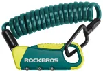 "Rockbros RBK6N" koodiga jalgrattalukk - t&uuml;rkiissinine