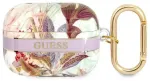 Guess TPU Flower Print &uuml;mbris Airpods Pro jaoks, lilla