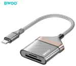 BWOO Adapter Type C kuni SD kaardi / TF kaardini BZ64