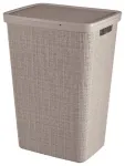 Pesukast džuut 58L 43x34x60cm beež