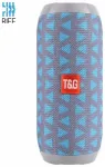Riff TG117 Universaalne juhtmeta Bluetooth k&otilde;lar AUX / Micro SD / USB Hall-sinine