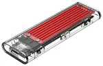 Orico TCM2-C3 M.2 NVME to USB-C 10Gb|s Disk Drive - Red