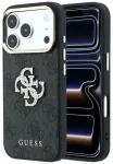 Guess 4G & Big Strass Logo telefoni &uuml;mbris iPhone 18 Pro Max | iPhone 17 Pro Max must