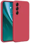 Etteri silikoon&uuml;mbris telefonile Samsung Galaxy A35 5G, vaarika v&auml;rvi