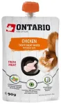 Maiuspala kassidele &ndash; Ontario Chicken Fresh Meat Paste, 90 g.