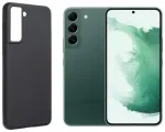 Fusion soft matte telefoni &uuml;mbris Samsung Galaxy S24+ (S926) must