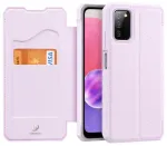 Dux Ducis Skin X raamatut&uuml;&uuml;pi telefoni &uuml;mbris Samsung Galaxy A03s (A037) roosa