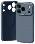 Mercury poolsilikoonist telefoni&uuml;mbris MagSafe toega, sobib iPhone 17 Pro jaoks, Sierra Blue