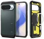Etui Spigen Tough Armor MAG MagSafe do  Google Pixel 10 Pro XL zielony