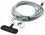 Karl Lagerfeld CBDY Choupette Charm andmeedastus- ja laadimiskaabel | USB-C kuni USB-C | must