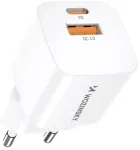 Wozinsky CMWCW reisilaadija | 20W | USB-C, USB-A | valge