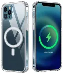 Fusion Mag anti shock 1.5mm silicone telefoni &uuml;mbris MagSafe toega iPhone 16 Plus l&auml;bipaistev