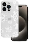 TEL PROTECT Christmas Clear telefoni &uuml;mbris iPhone 14 Pro l&auml;bipaistev (disain 4)