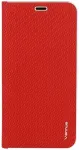 Vennus Book CARBON raamatut&uuml;&uuml;pi telefoni &uuml;mbris iPhone 12 Pro Max punane