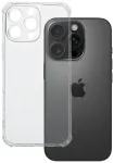 Clin Anti Shock 1.5mm telefoni &uuml;mbris iPhone 16 Pro l&auml;bipaistev