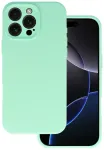 Silicone Lite telefoni &uuml;mbris iPhone 16 Pro Max roheline