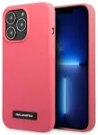 Karl Lagerfeld KLHCP13XSLMP1PI iPhone 13 Pro Max 6,7" hardcase fuksja|fuchsia Silicone Plaque