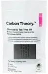 Carbon Theory Charcoal and Tea Tree Oil Break-Out Control Facial Cleansing Bar 100g-No Colour