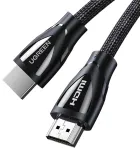 Ugreen HD140 80401 HDMI 2.1 / HDMI 2.1 1m Cable - Black