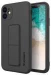Wozinsky Kickstand Case telefoni &uuml;mbris alusega iPhone 12 Pro Max must