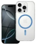 Drop Glue Colorful Ring telefoni &uuml;mbris alusega ja MagSafe toega iPhone 14 Pro sinine