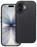 Carbon Elite Mag telefoni &uuml;mbris MagSafe toega iPhone 17 must