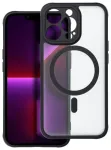 FULL MATTE MAG telefoni &uuml;mbris MagSafe toega iPhone 13 Pro must