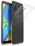 Ultra Slim 0,5 mm telefoni &uuml;mbris Samsung Galaxy A7 (2018)