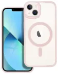 Color Edge Mag telefoni &uuml;mbris MagSafe toega iPhone 13 roosa