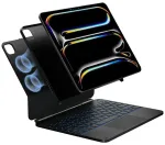 Case Typecase Edge + with keyboard for  iPad Air 13" 2024/2025 black