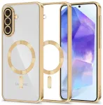 Tech-Protect MagFlex telefoni &uuml;mbris MagSafe toega Samsung Galaxy A57 (A576) kuldne