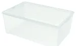 Kaanega karp Textile Box 45L 59,6x39,4x23cm l&auml;bipaistev