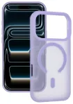 Tel Protect Mist Matte telefoni &uuml;mbris MagSafe toega Samsung Galaxy S24 (S921) lilla