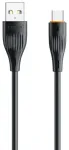 T-PHOX X-LITE andmeedastus- ja laadimiskaabel | USB-A kuni USB-C | 15W | 1m | must