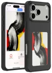 4smarts E-Ink with NFC display telefoni &uuml;mbris iPhone 17 Pro Max must