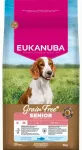 Kuivtoit vanematele koertele &ndash; Eukanuba Senior Small & Medium, Grain Free, ocean fish 3 kg